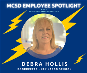 Debra Hollis, Bookkeeper - Key Largo School